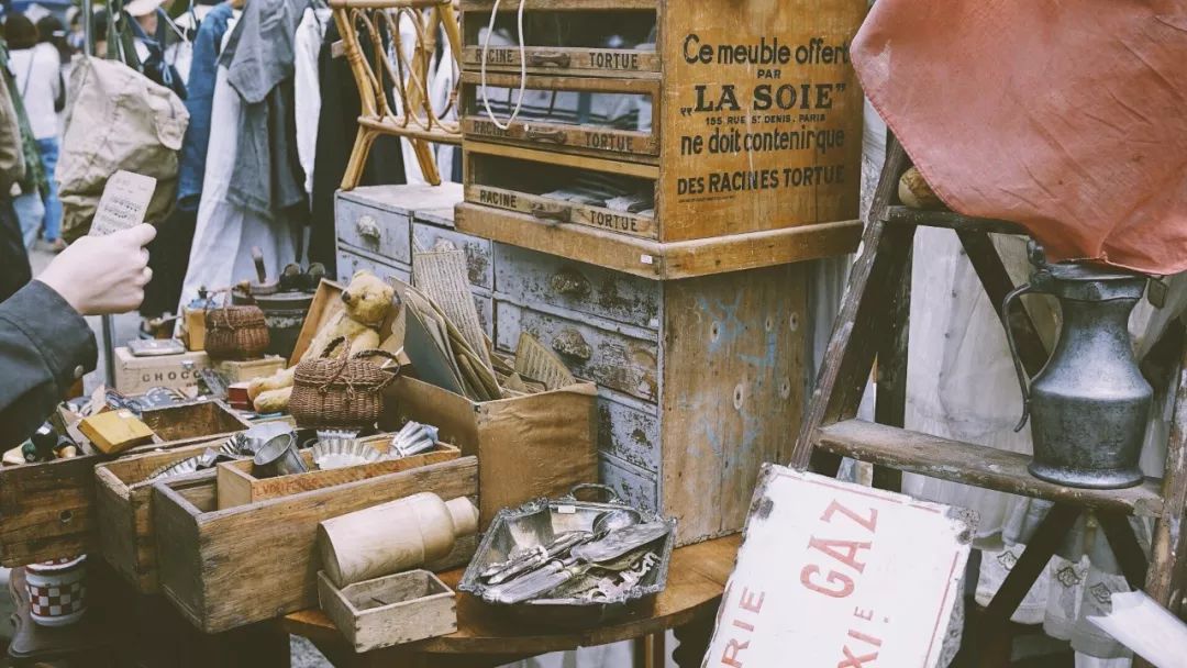 东京上野跳蚤市场,网购让人越来越失望