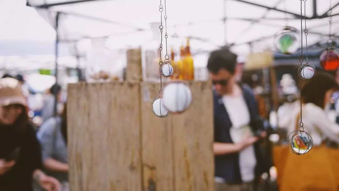 东京上野跳蚤市场,网购让人越来越失望