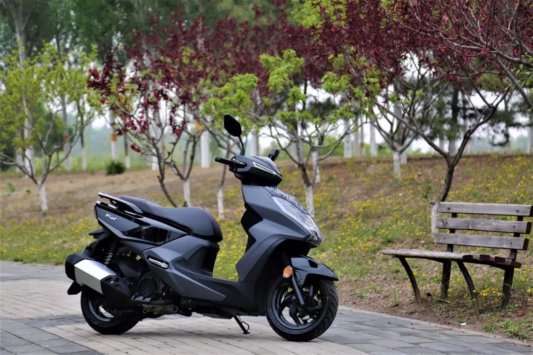 2020款三阳fnx150百公里,三阳fnx1502019款踏板车