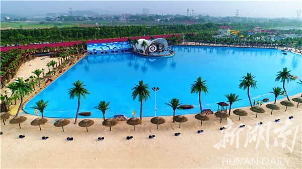 昭山城市海景水上乐园设施,昭山城市海景水上乐园优惠政策