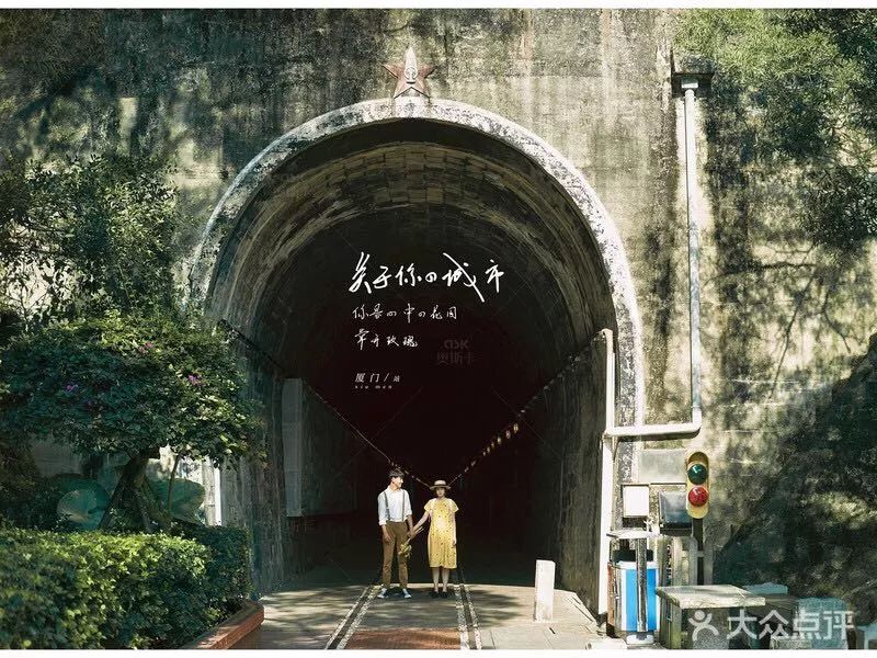 厦门网红景点拍照技巧,厦门金沙湾婚纱摄影基地拍照好看