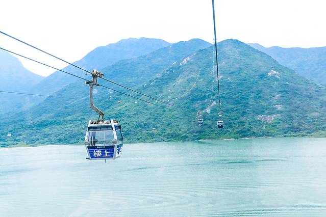 沙雕姐妹花暴走香港大澳，一个你没了解过的彩色离岛