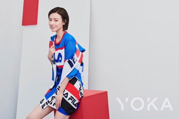 玩转色块撞搭及醒目LOGOFILA携Originale新品释放青春活力