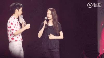 迪丽热巴欧阳娜娜双子座,欧阳娜娜和迪丽热巴互动