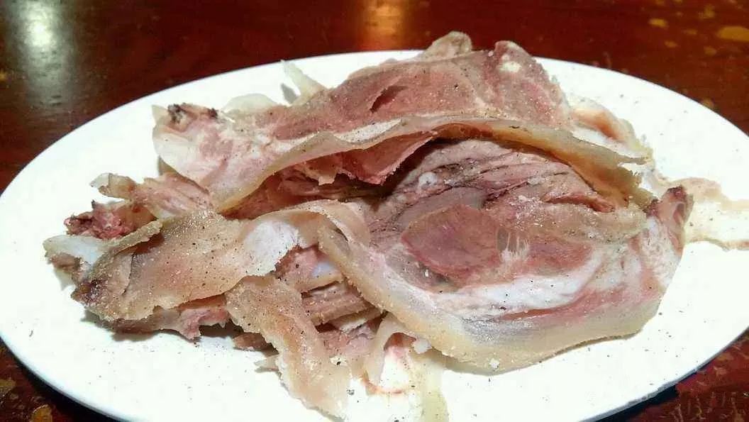 北京小吃卤煮炒肝爆肚,北京美食炒肝卤煮