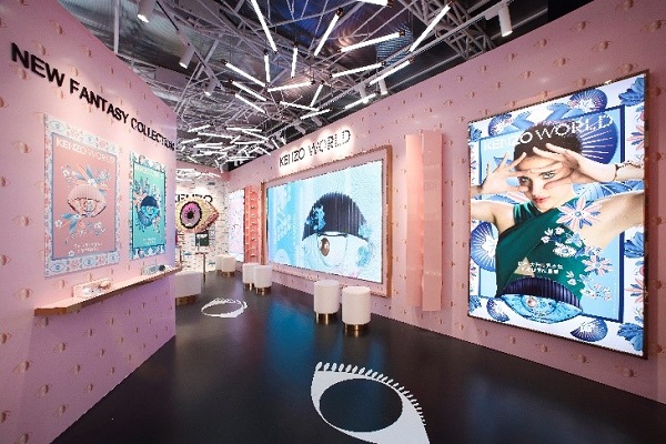 kenzo花花世界限定,kenzo凯卓什么产品好