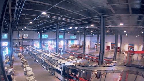 西安京东亚洲一号简介,探秘京东