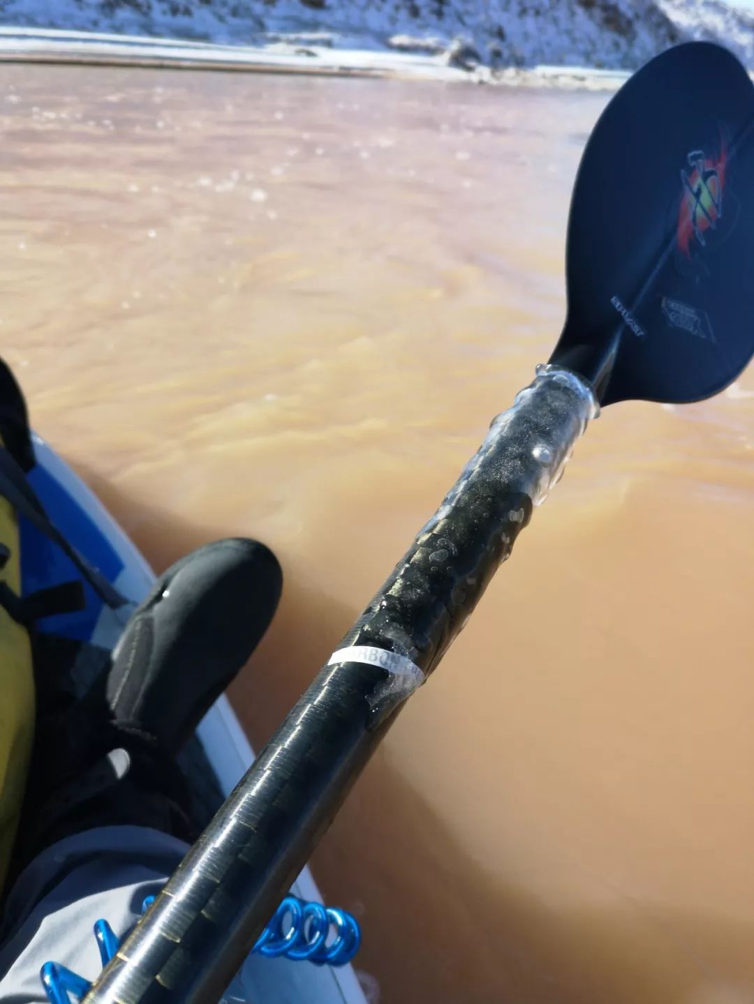 冬季无后援,他用桨板独漂八百里通天河