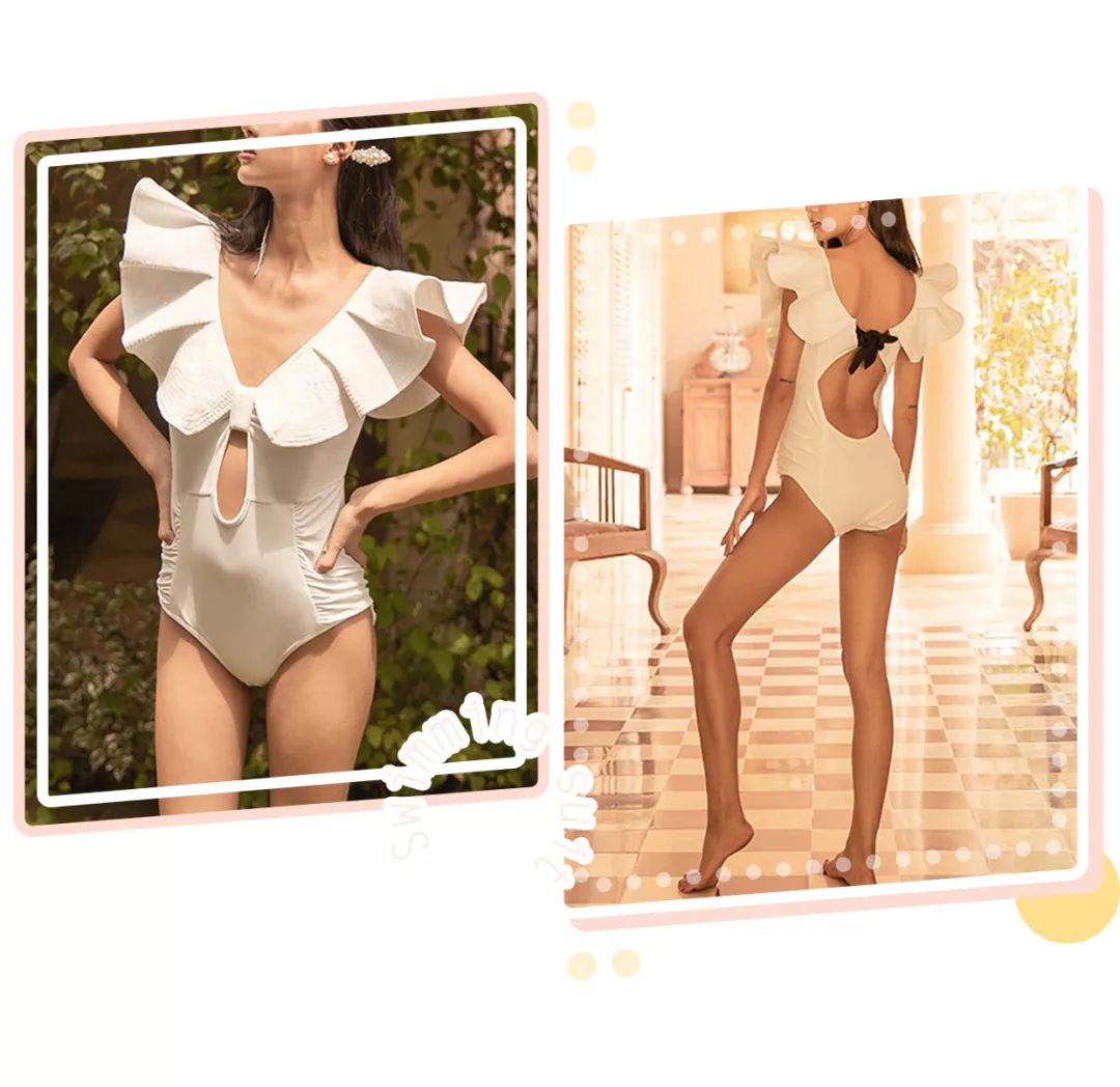 好看的泳衣推荐遮肉180斤,好看遮肉的泳衣推荐