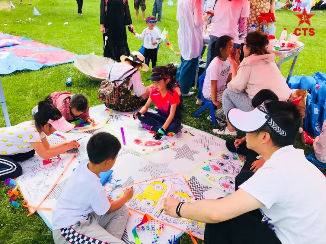 久等啦!看看有没有你家小宝贝的照片,六一大回顾,活动嗨翻天