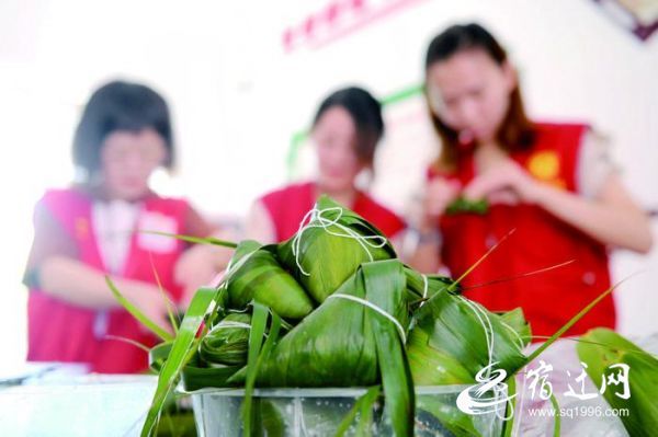 浓情端午粽享佳节,粽香阵阵情浓端午节
