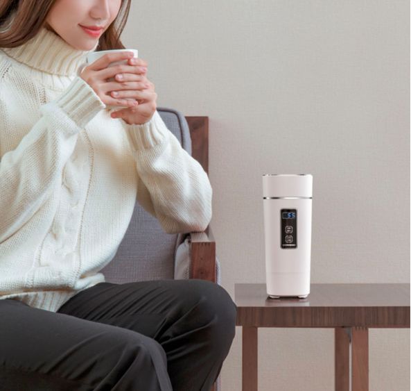 能烧水的智能保温杯,便携式烧水壶保温杯推荐