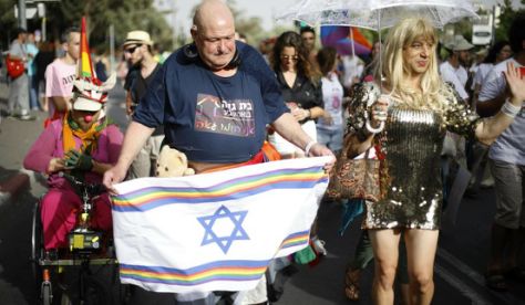 真外刊精读 | 重启的*行游**,被*制抵**的“大卫之星”