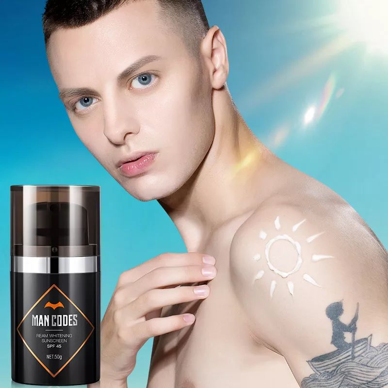 暴晒一天竟变白了?!这款男人最爱的“隐身”黑科技,防晒护肤一瓶搞定,让你秒变小鲜肉