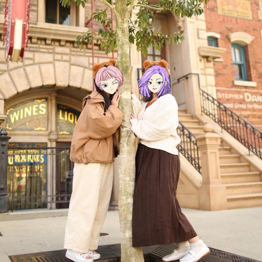 usj环球影城日本打卡点,日本环球影城拍照打卡点