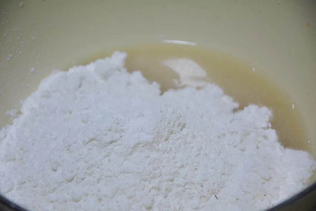 传统大黄米蒸米糕的制作方法,温州传统手工桂花夹心米糕的做法