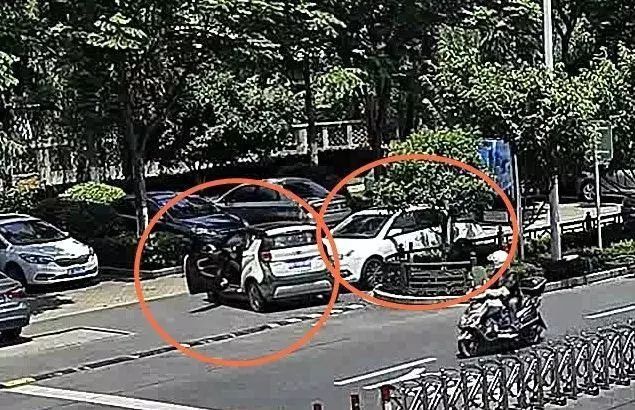 8厘米?女司机连撞3车伤1人!又是它惹的祸!