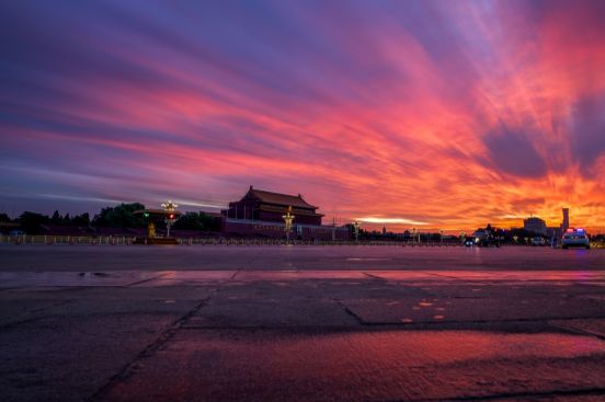 这就是真正的北京,你见过凌晨3时的北京中轴线吗
