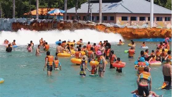 1元秒杀畅玩水上乐园,20元畅玩水世界