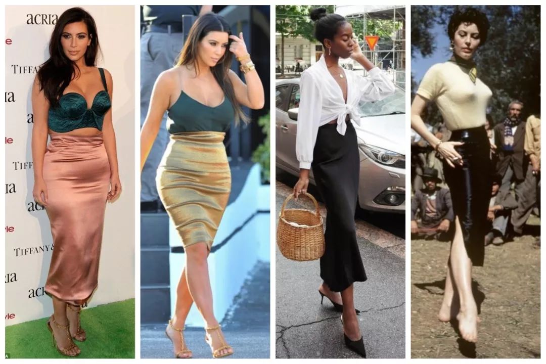 4条裙子选2条有几种选择,半裙的不二选择