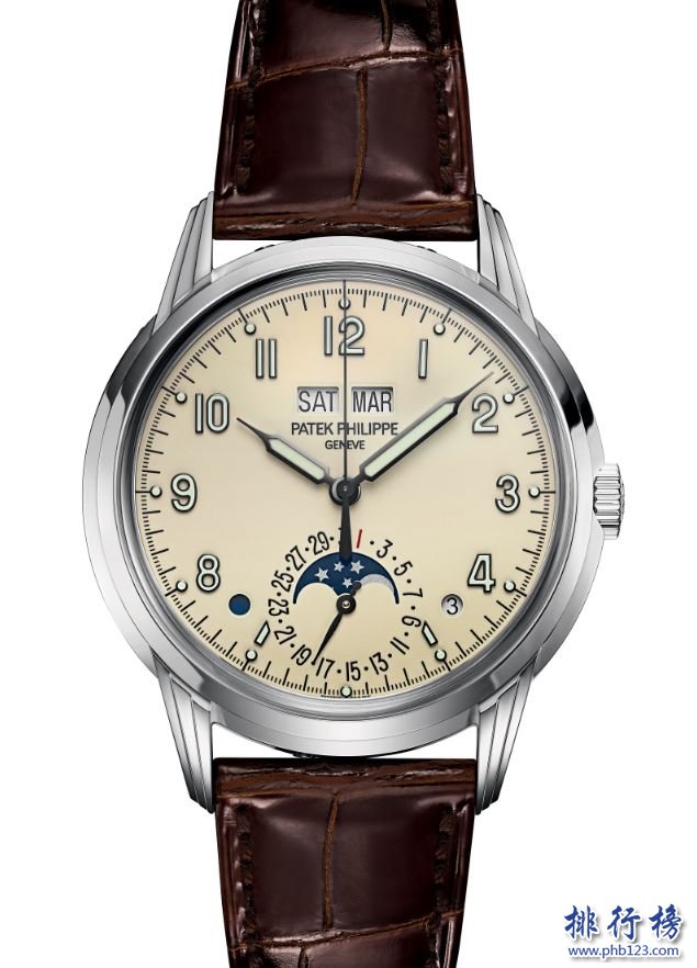 世界50大名表排行榜前十名,国外十大名表最新排名