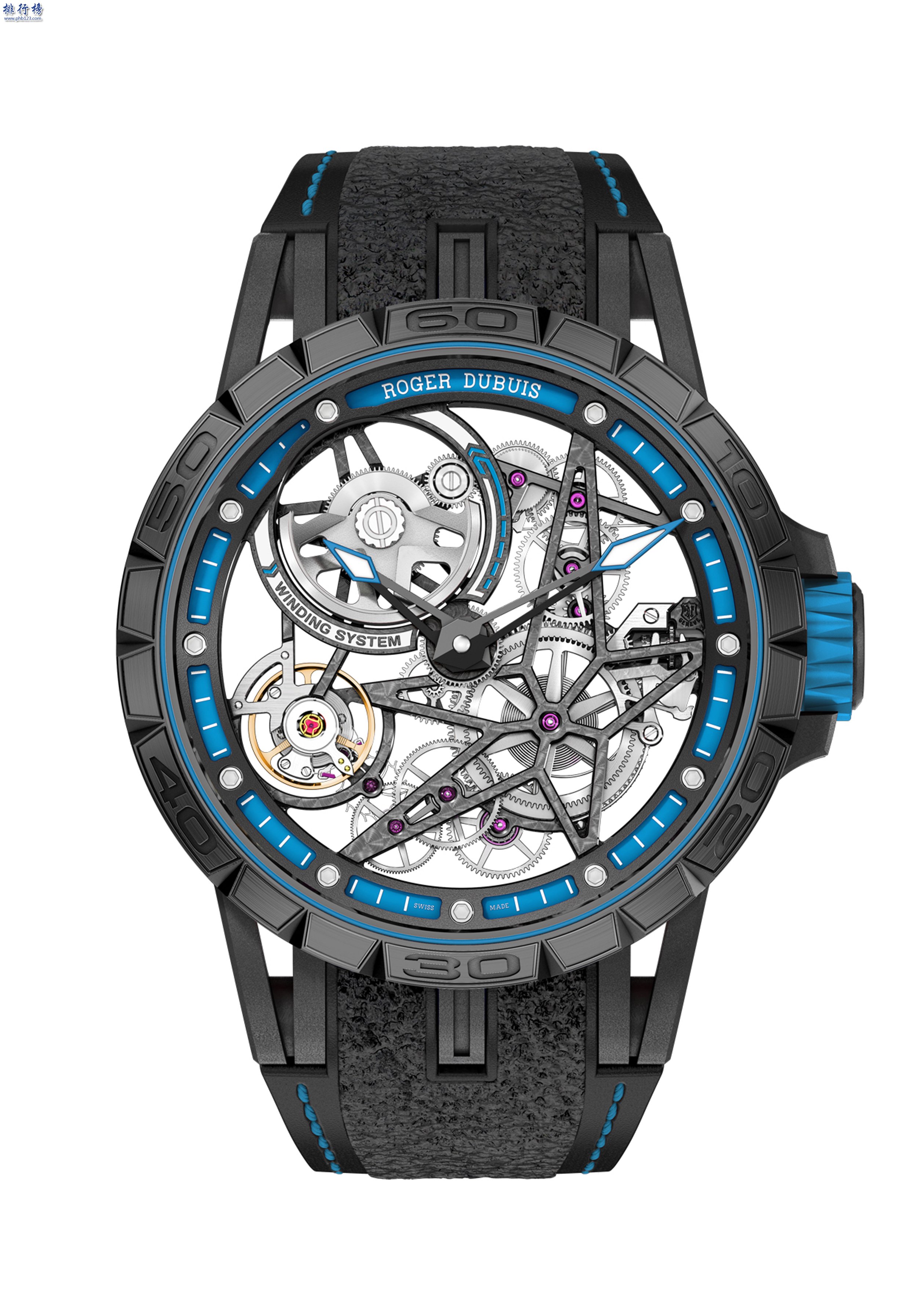 世界十大名表行列,国外十大名表最新排名