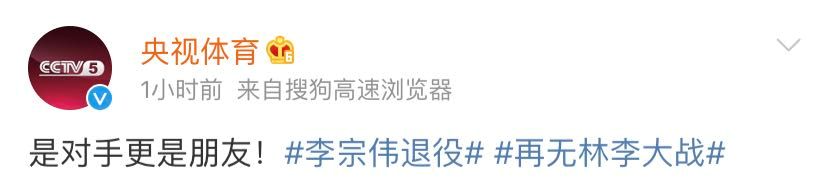 李宗伟释怀,李宗伟退役后林丹的状态