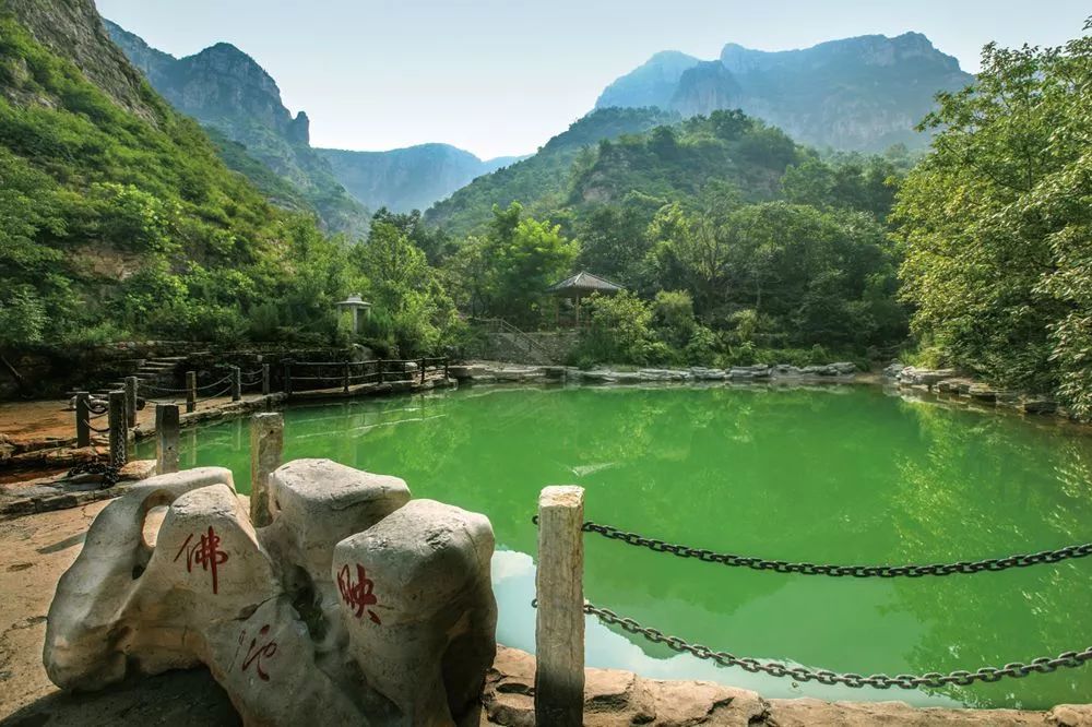 济南九如山地方网红景点门票,山东九如山风景区门票价格