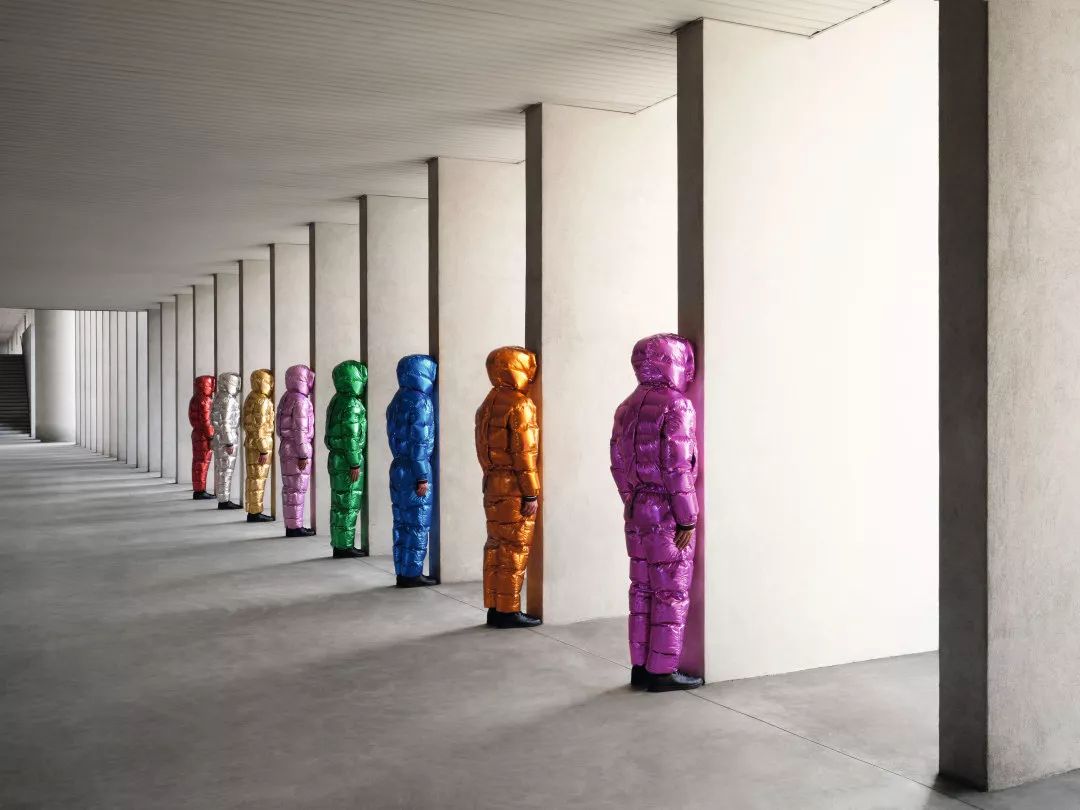 今年最新款的羽绒衫,日常休闲版大长羽绒衫