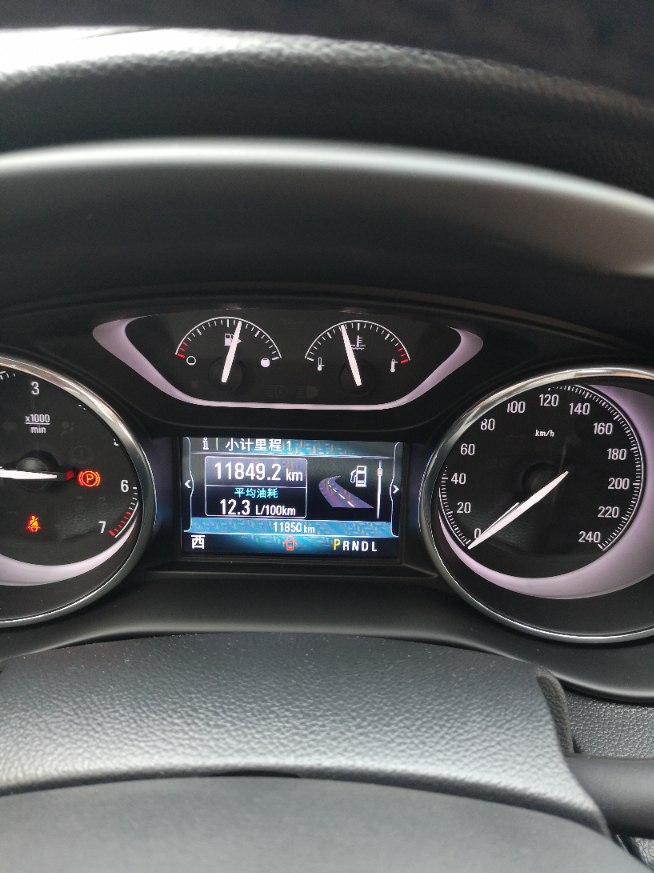 28t昂科威真实油耗测试,别克昂科威28t油耗