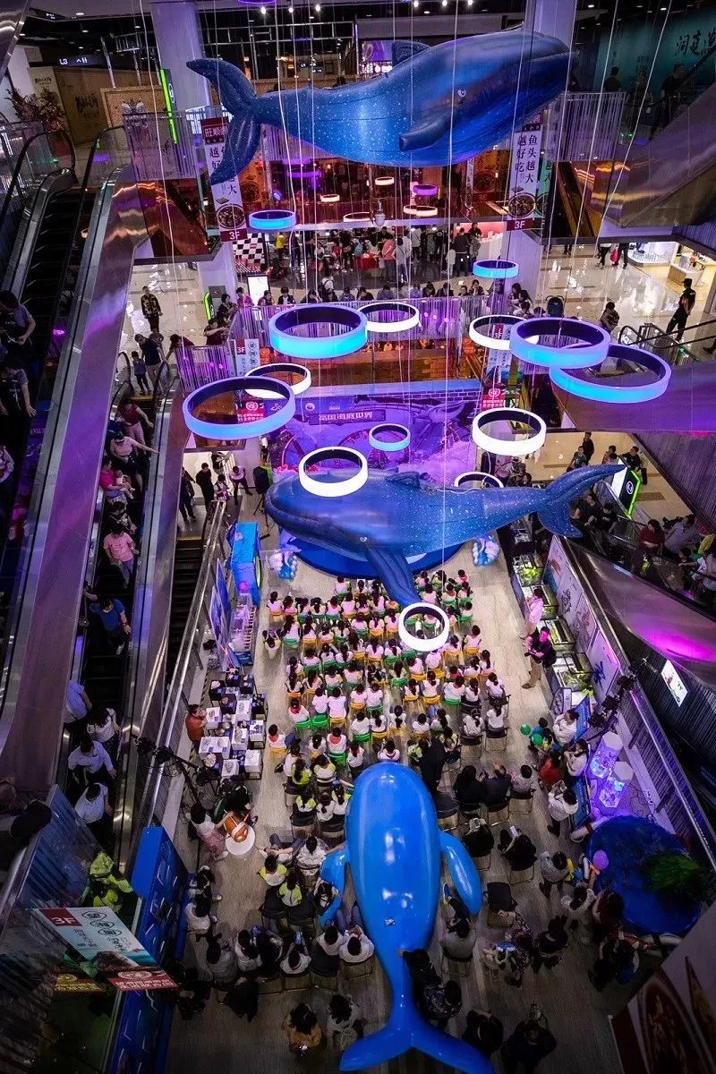 即将开业的mall,新商业mall