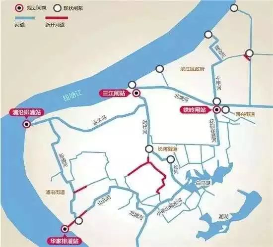 滨江区白马湖,白马湖的传说