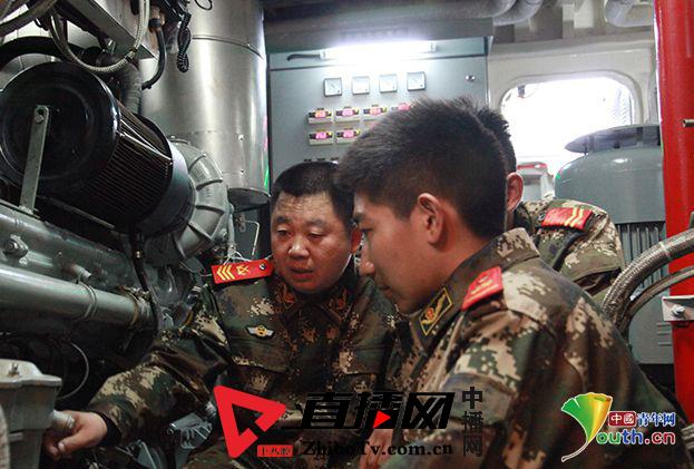 战士的福星“老轨”的救星兵王老班长27年青春护航海疆