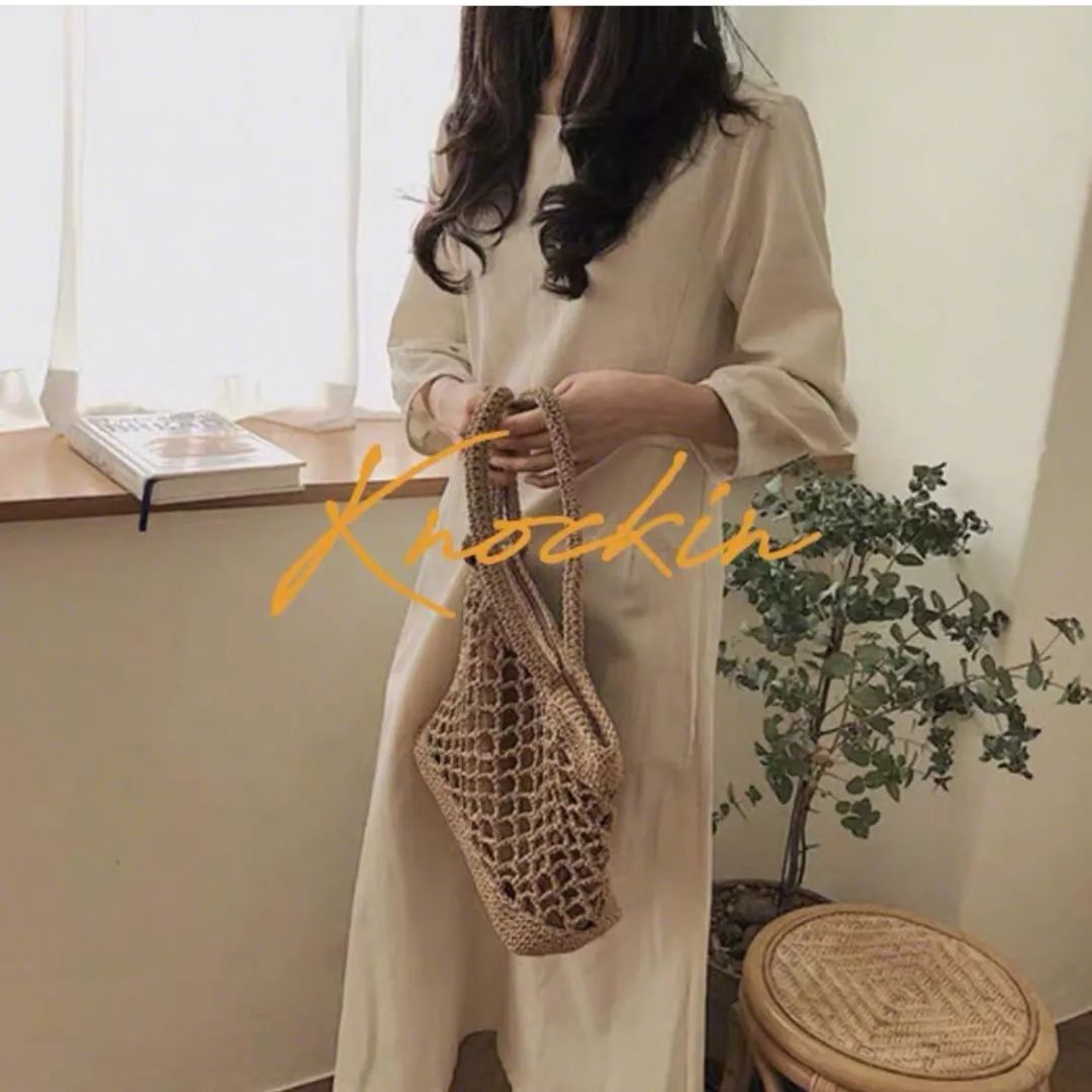 不是菜篮子不好看,这50款明星潮人都爱的草编包,才没有过时