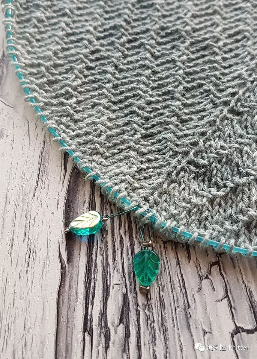 神秘团织第1期|“你好”三角蕾丝披肩（教程公开）