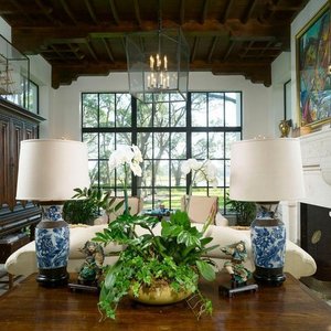 三浦友和豪宅的室内景