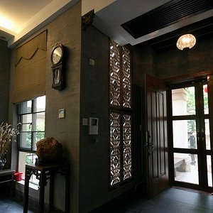 三浦友和豪宅的室内景