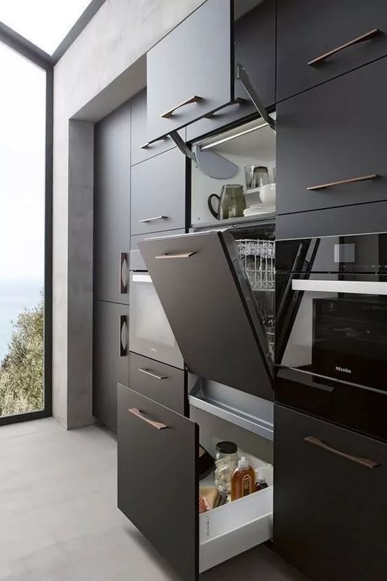 别瞎买橱柜了今年流行怎么装,橱柜别瞎买2020年厨房流行这样装