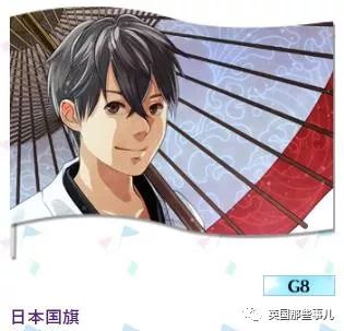 日本为奥运会画的各国漫画形象,为东京奥运会画宣传漫画