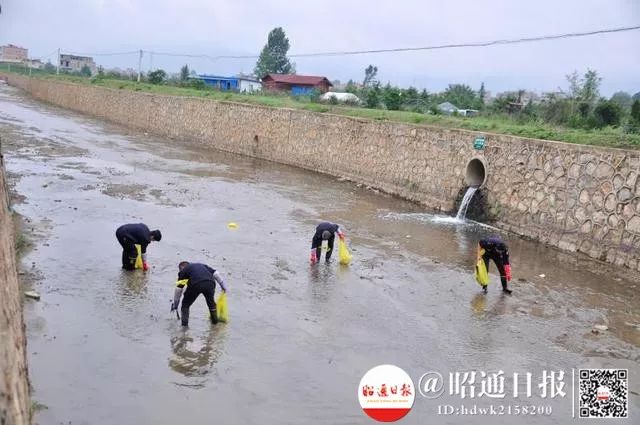 严格治理无证排污,昭通黑臭水体水质提升