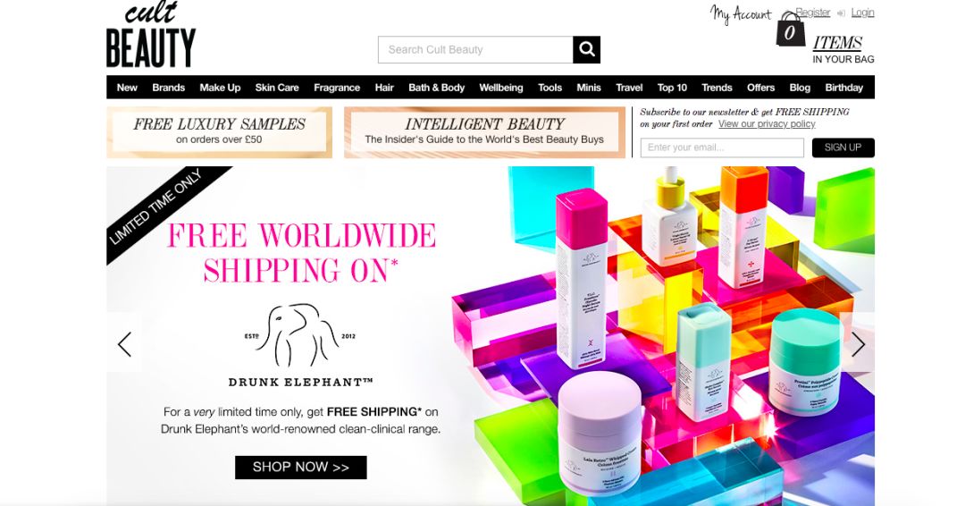 小众又好用的化妆品店铺,超小众好用的化妆品推荐