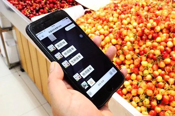 手机也能买菜了？时髦的营口人已经用上了
