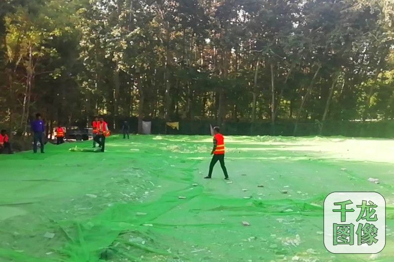 北京市拆除违建新成果,北京海淀上地拆除违建