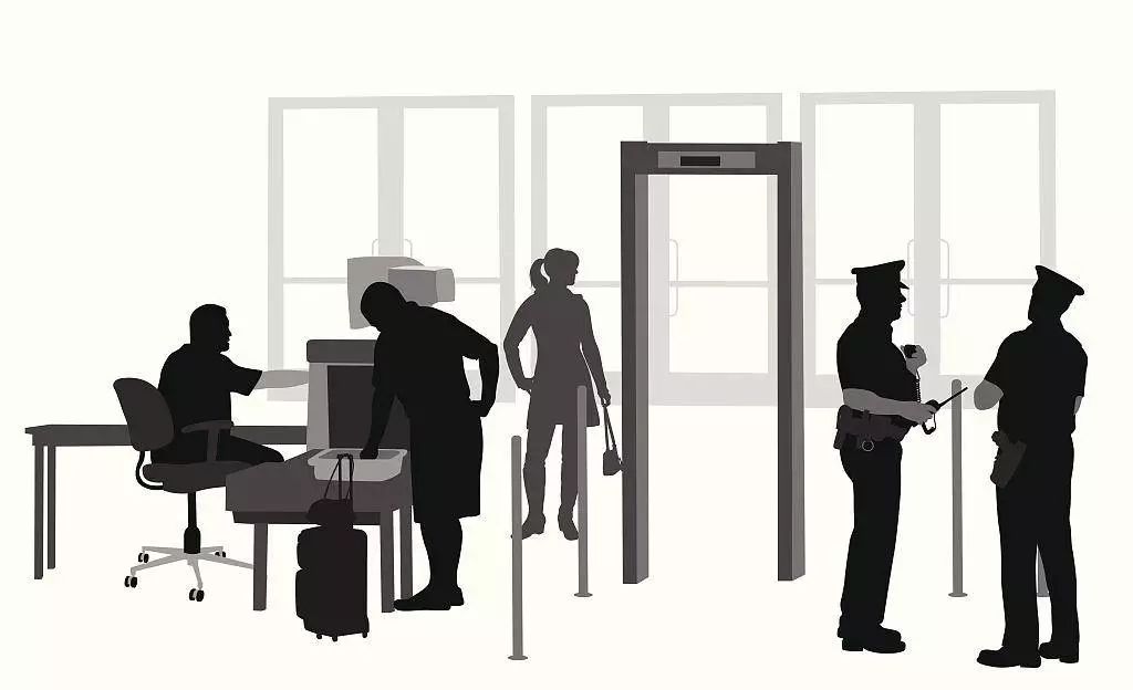 坐飞机安检小知识问答,坐飞机安检的流程和注意事项