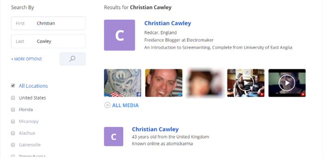 在国外都通过哪些网站“人肉搜索”一个人的信息?