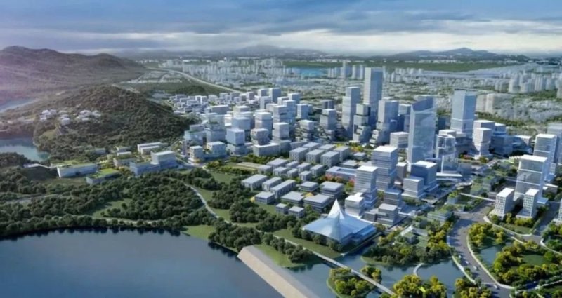 超惊艳！深圳有史最大旧改，新桥智创城城市设计结果出炉