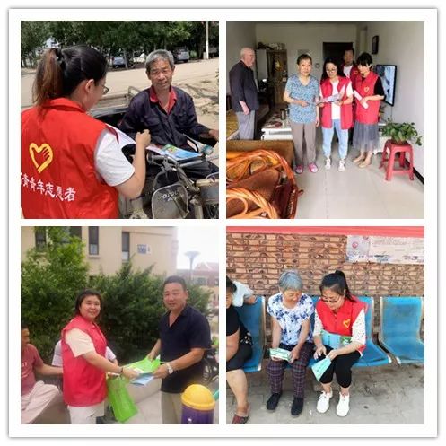 平安创建宣传活动走进乡镇,平安建设宣传进乡村