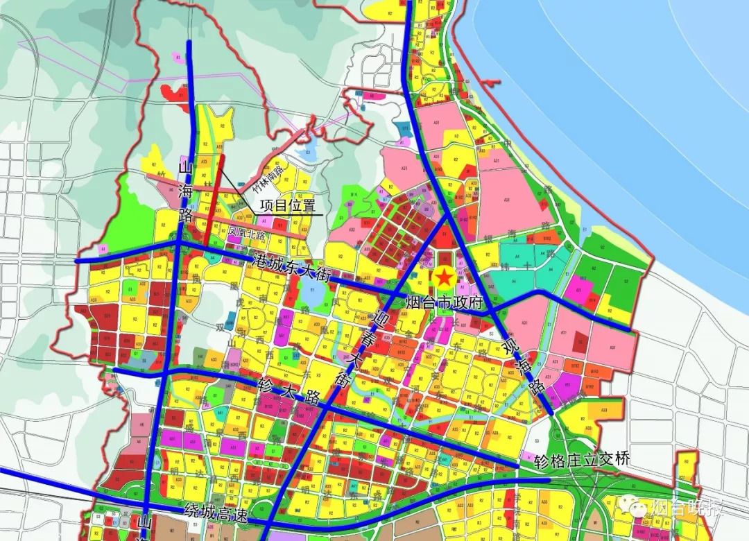 烟台将要建的高楼,烟台什么地方可以盖楼