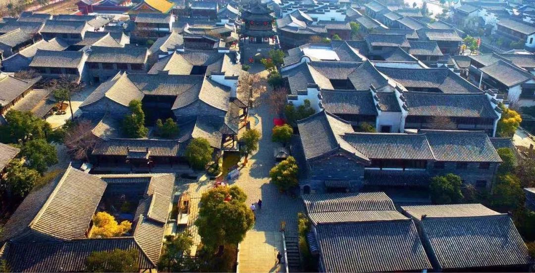 想在这温柔如风的夏天,和台儿庄古城客栈邂逅