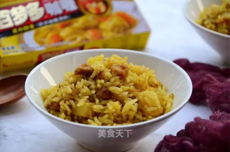 10分钟搞定的懒人焖饭有肉有菜 (懒人焖饭一锅就搞定重点是巨好吃)